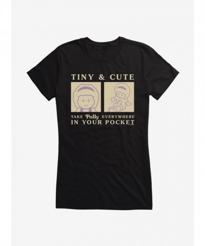 Polly Pocket Girls T-Shirt - Portable Polly for Every Adventure