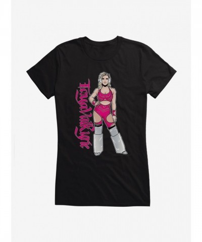 Masked Republic Taya Valkyrie Lightweight Cotton Girls T-Shirt