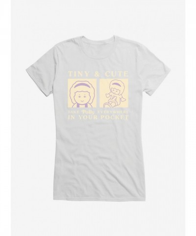 Polly Pocket Girls T-Shirt - Portable Polly for Every Adventure