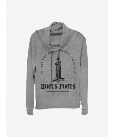 Disney Hocus Pocus Grey Cowl Neck Sweatshirt for Girls