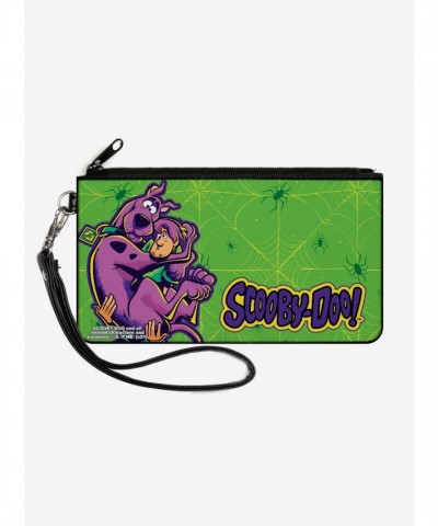 Scooby-Doo Clutch Wallet with Shaggy Design for Women