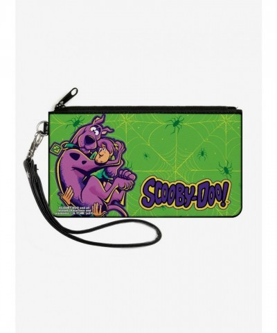 Scooby-Doo Clutch Wallet with Shaggy Design for Women