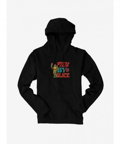 Teenage Mutant Ninja Turtles Hoodie for Men with Pizza Slice Print