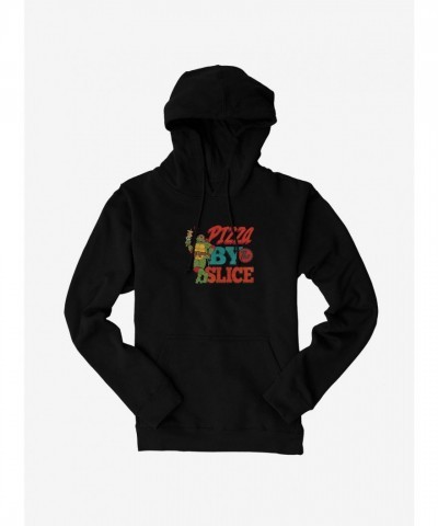 Teenage Mutant Ninja Turtles Hoodie for Men with Pizza Slice Print