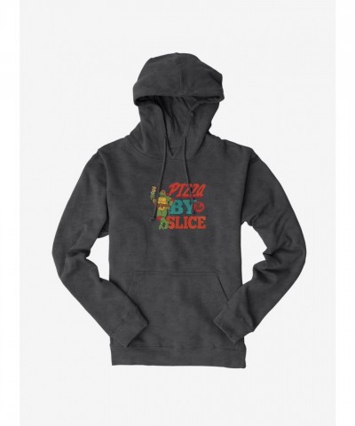 Teenage Mutant Ninja Turtles Hoodie for Men with Pizza Slice Print