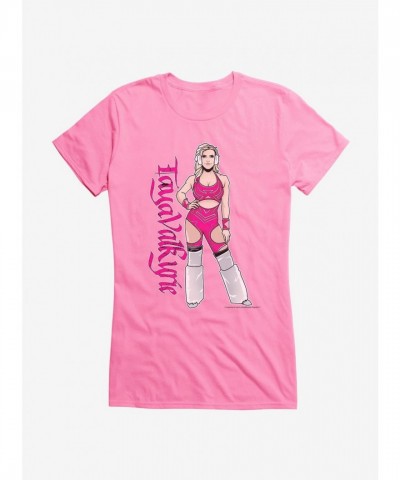 Masked Republic Taya Valkyrie Lightweight Cotton Girls T-Shirt