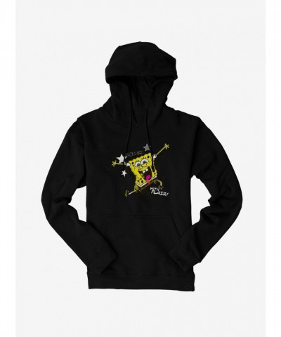 SpongeBob SquarePants Flair Square Men's Hoodie