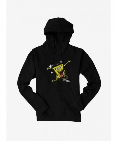 SpongeBob SquarePants Flair Square Men's Hoodie