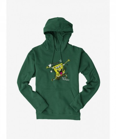 SpongeBob SquarePants Flair Square Men's Hoodie