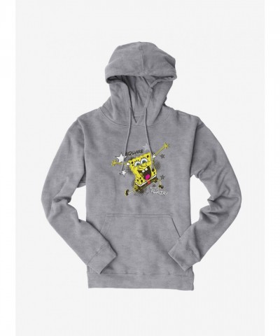 SpongeBob SquarePants Flair Square Men's Hoodie