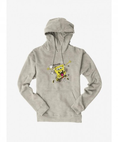SpongeBob SquarePants Flair Square Men's Hoodie