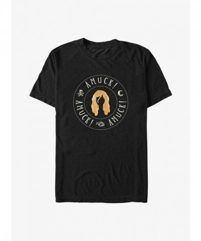 Disney Hocus Pocus Amuck Amuck Amuck Men's T-Shirt - Black