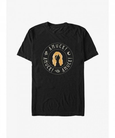 Disney Hocus Pocus Amuck Amuck Amuck Men's T-Shirt - Black