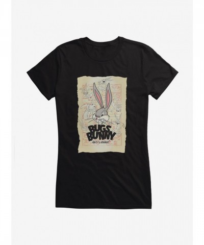 Looney Tunes Bugs Bunny Character Tee for Girls