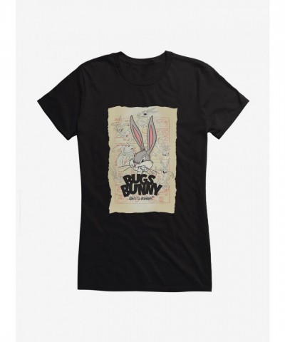 Looney Tunes Bugs Bunny Character Tee for Girls