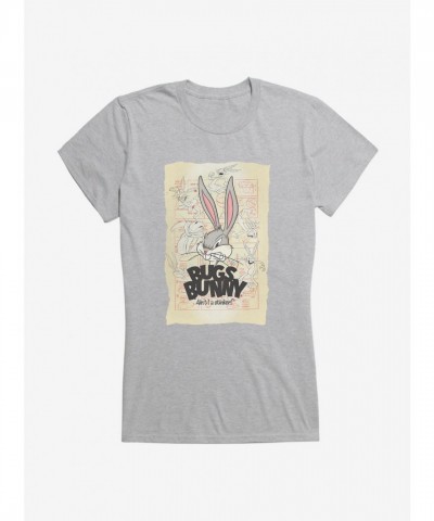 Looney Tunes Bugs Bunny Character Tee for Girls