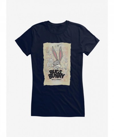 Looney Tunes Bugs Bunny Character Tee for Girls