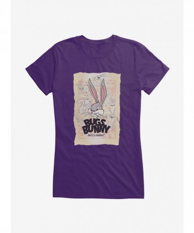 Looney Tunes Bugs Bunny Character Tee for Girls