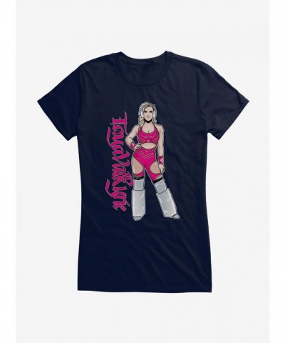 Masked Republic Taya Valkyrie Lightweight Cotton Girls T-Shirt