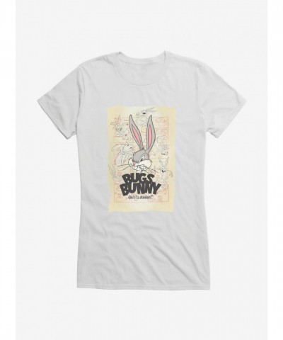 Looney Tunes Bugs Bunny Character Tee for Girls