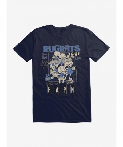 Rugrats Live Rock T-Shirt for Unisex Adults