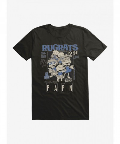 Rugrats Live Rock T-Shirt for Unisex Adults