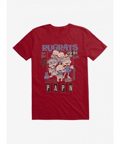 Rugrats Live Rock T-Shirt for Unisex Adults