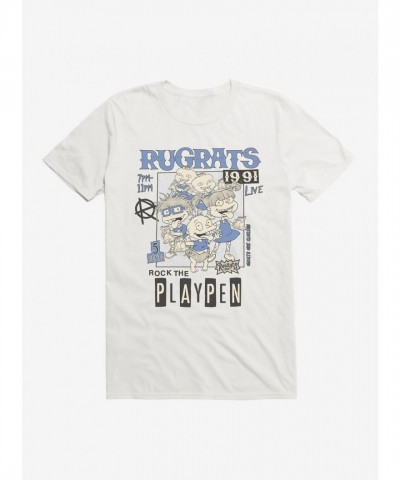 Rugrats Live Rock T-Shirt for Unisex Adults