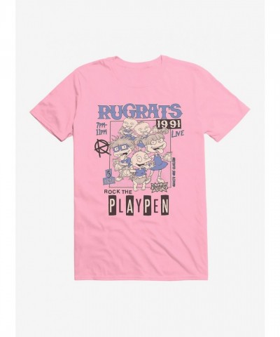 Rugrats Live Rock T-Shirt for Unisex Adults