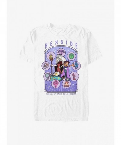 Disney Coven Celestial Soft T-Shirt for Men - White