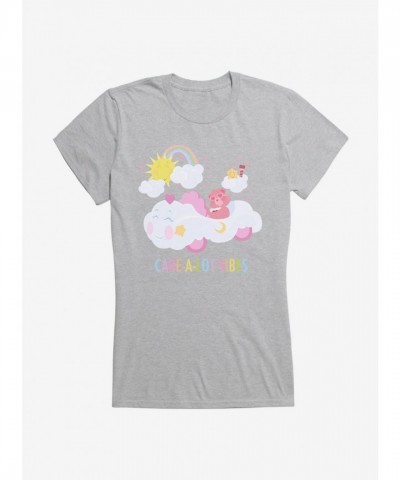 Care Bears Love Car Girls T-Shirt by Ashley Taylor - Junior Sizes