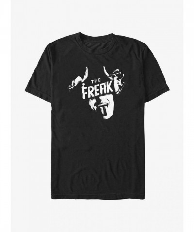 Stranger Things Eddie Munson Soft T-Shirt - Black Men's