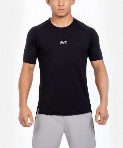 Elite Training Top 2.0 - Breathable Workout Top in Black