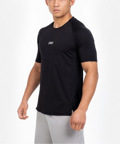 Elite Training Top 2.0 - Breathable Workout Top in Black