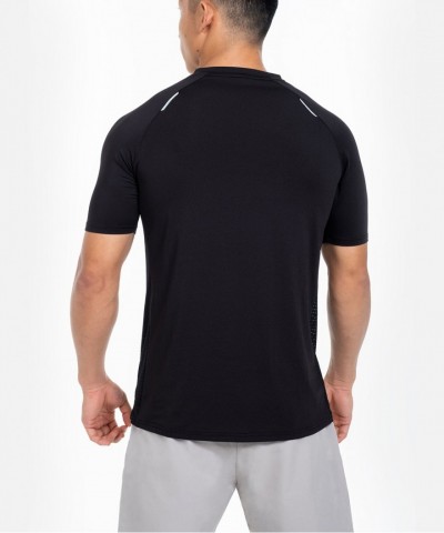 Elite Training Top 2.0 - Breathable Workout Top in Black