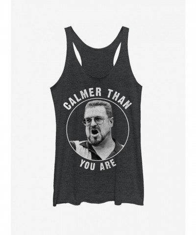 Walter Calmer Than You Women's Tank Top - Black