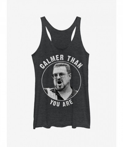 Walter Calmer Than You Women's Tank Top - Black