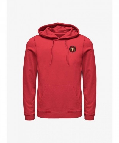 Marvel's Spider-Man No Way Home Red Spider Sling Hoodie for Men