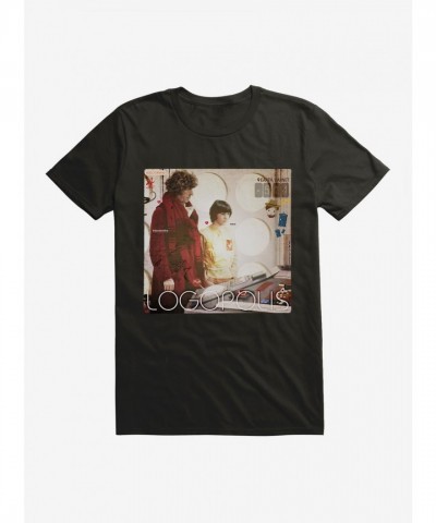Doctor Who 4th Doctor Lightweight Cotton T-Shirt for Men