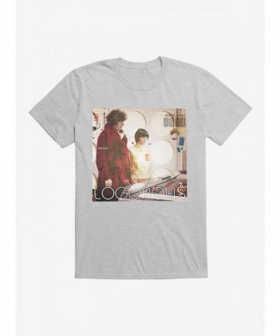 Doctor Who 4th Doctor Lightweight Cotton T-Shirt for Men
