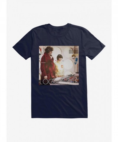 Doctor Who 4th Doctor Lightweight Cotton T-Shirt for Men