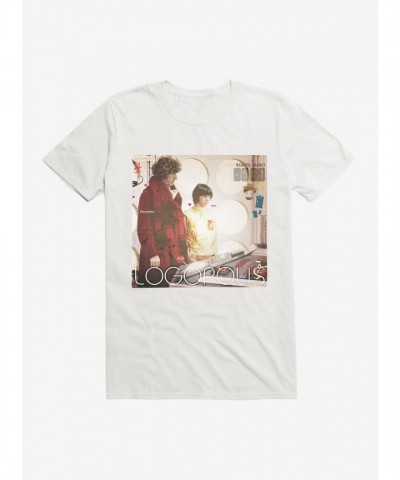 Doctor Who 4th Doctor Lightweight Cotton T-Shirt for Men