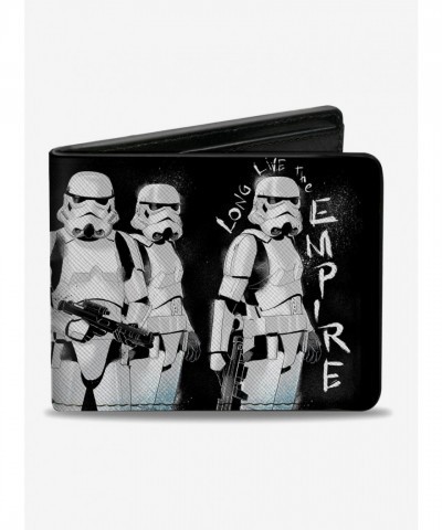 Star Wars Stormtrooper Premium Bifold Wallet - Long Live the Empire