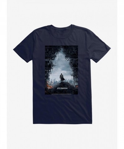 Star Trek Movie Poster Tee - Lightweight Cotton for Men