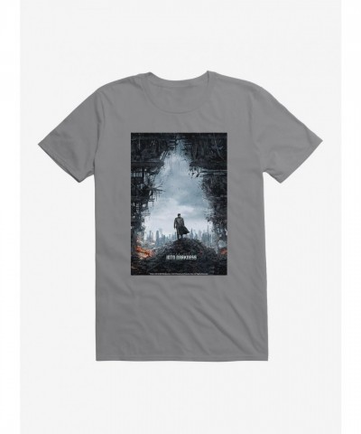 Star Trek Movie Poster Tee - Lightweight Cotton for Men