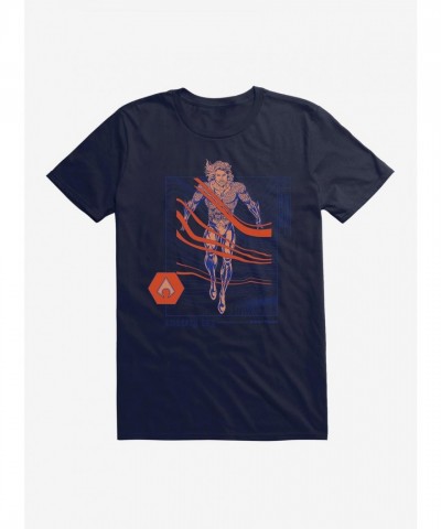 DC Comics Aquaman Classic High Tides Unisex T-Shirt