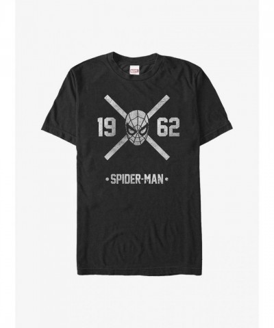 Marvel 1962 Spidey T-Shirt - Black for Men