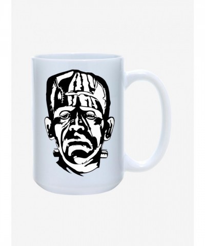 Universal Monsters Frankenstein Ceramic Mug - White 15oz