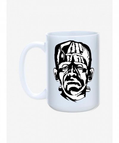 Universal Monsters Frankenstein Ceramic Mug - White 15oz