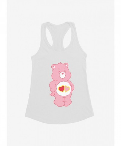 Care Bears Love A Lot Girls Cotton Blend Tank Top